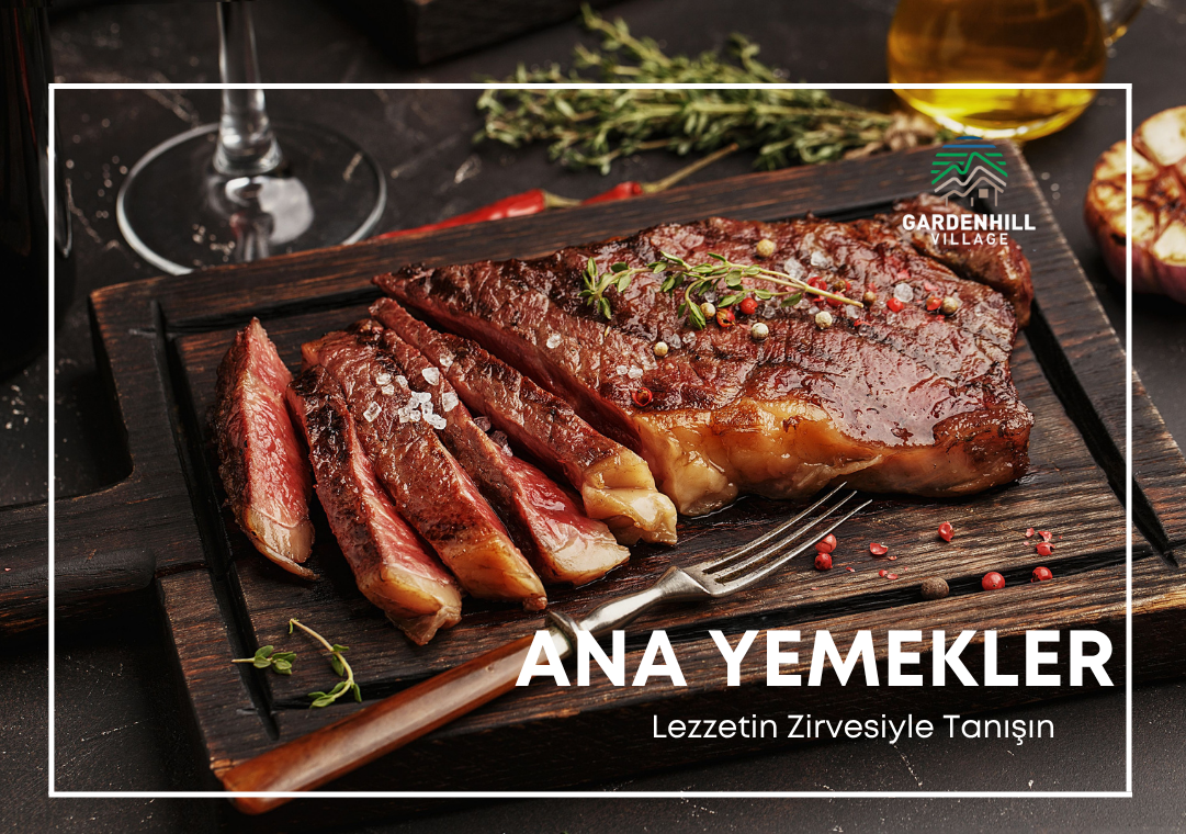 Ana Yemekler 1